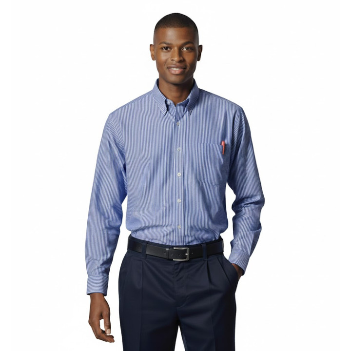 L/S Shirt - Men's Lounge Shirt (K121).