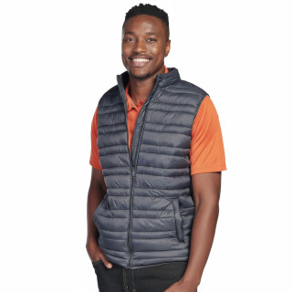 Bodywarmer - Men's Stellar Quilted Faux Sleeveless