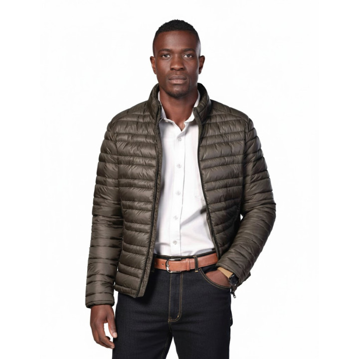 Jacket - Men's Calibre Quilted Faux Down Puffer