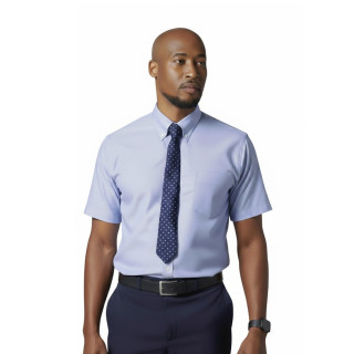 S/S Shirt - Men's Oxford (K373)