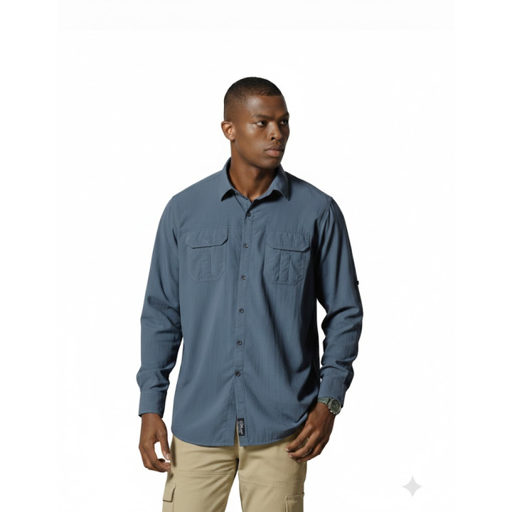 L/S Shirt - Men's Safari (K224)