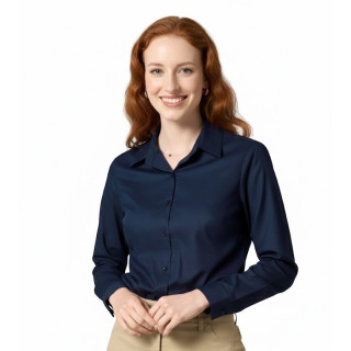 Blouse - Long Sleeve Tate Oxford - Tatum