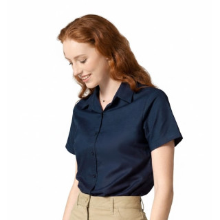 Blouse - Short Sleeve  - Tate Oxford (K373)