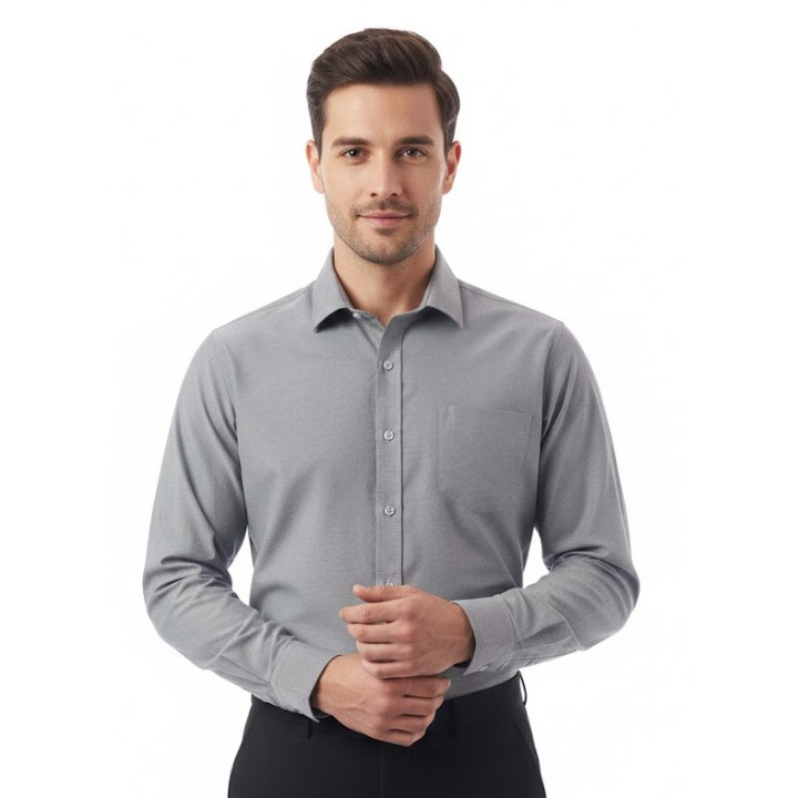 L/S Shirt - Tate Oxford (K373)