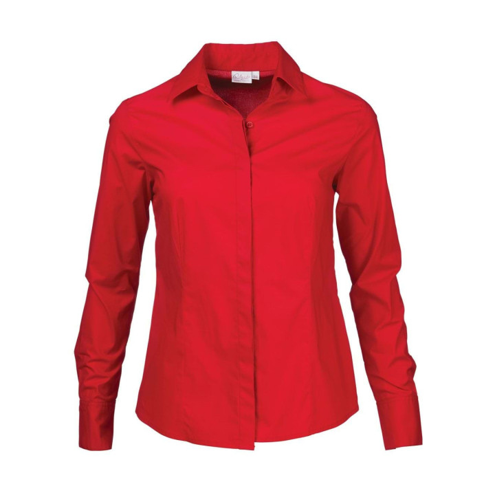 Ladies Long Sleeve Blouse - Savannah