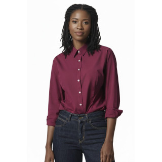 Blouse - Long Sleeve Sloane Minimal Check