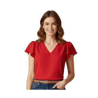 Blouse - Cap Sleeve - Victoria (K225)