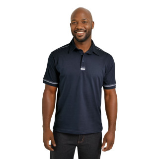Polo - Men's Flat Piping