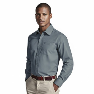 L/S Shirt - Easy Care Lounge Shirt