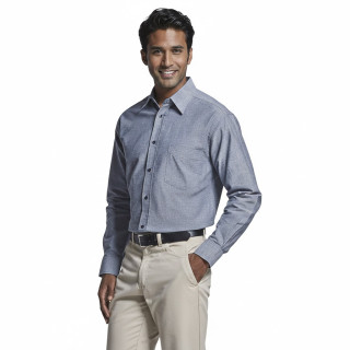 L/S Shirt - Oxford Lounge