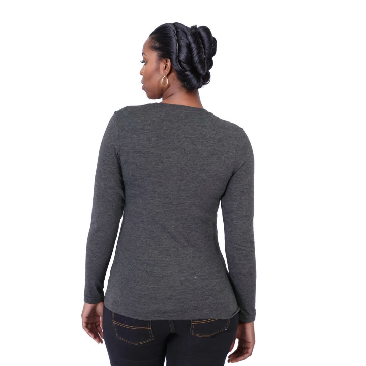 T-Shirt - Ladies Fashion Fit - Long Sleeve