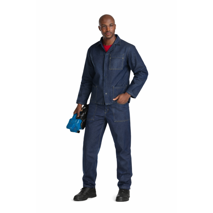 2 Piece Overall - Denim Conti-suit