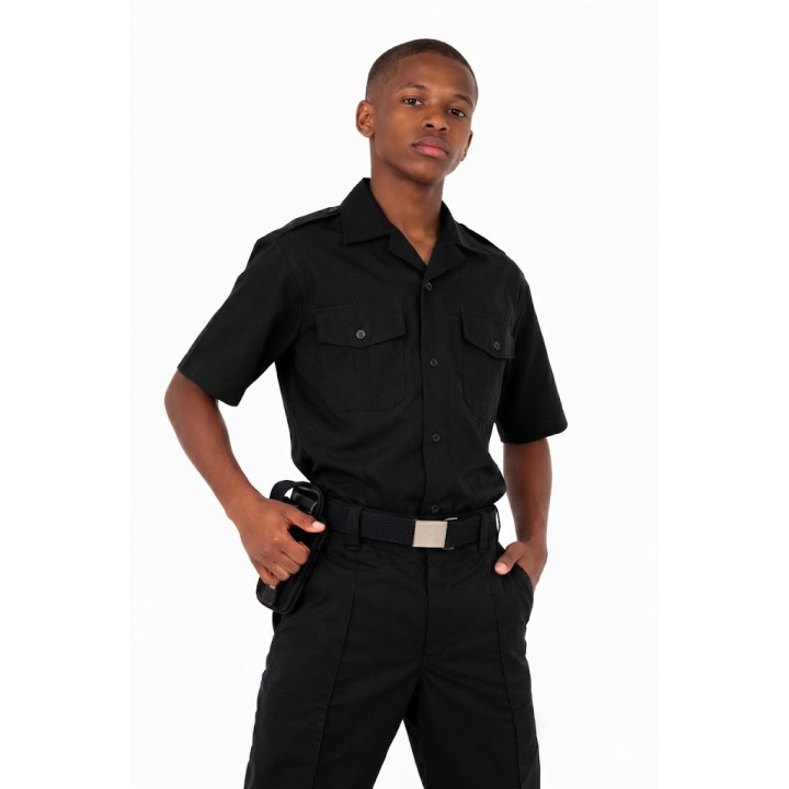 Combat Shirt - Security Guard Uniform black