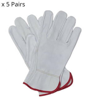 Gloves - 5 x Goat Skin Wrist
