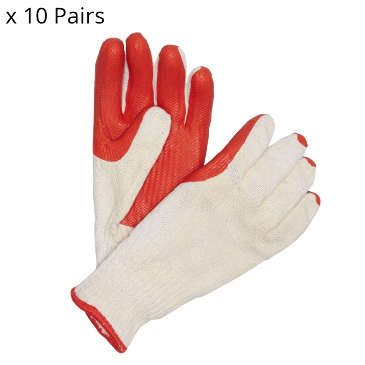 Gloves - 10 x Crayfish Knit (Rough)