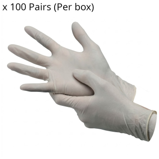 Gloves - 100 x  Powder-free Examination (100 per box)