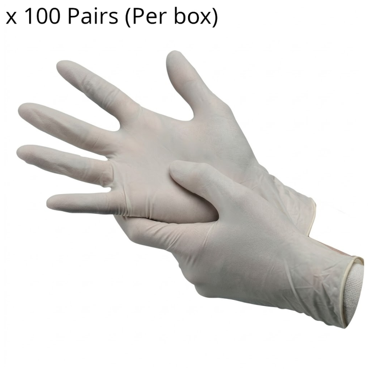 Gloves - 100 x  Powder-free Examination (100 per box)