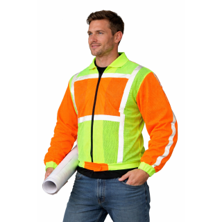 Vest - Long Sleeve reflective