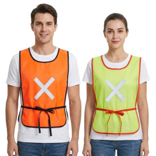 Bibs - 10 x Reflective
