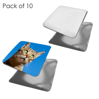 Brandable Fridge Magnet 10cmx10cm (10 Per pack)