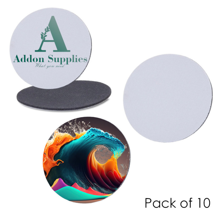 Brandable Mousepad (Round) - 10