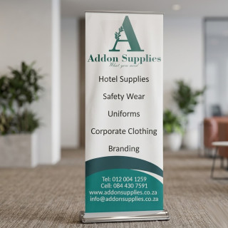 Pull Up Banners - 2m x 0.85m