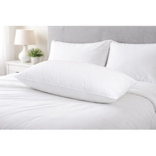 Inner - Hollow Fiber, Microfiber Pillow - Standard 45x70