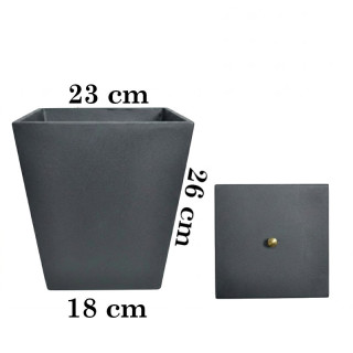 Waste Bin (With or Without Lid)