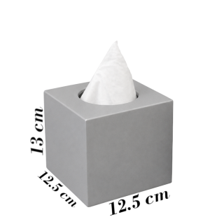 Tissue Box Square (With or Without Bottom)