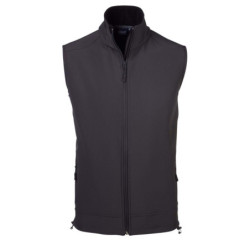 Unisex Urban Sleeveless Softshell Bodywarmer Charcoal