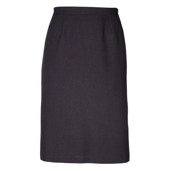 Ladies Short Pencil Skirt - Emma charcoal