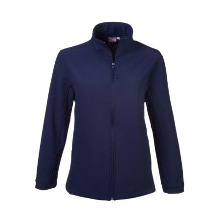 Ladies Phantom Softshell Jacket Navy