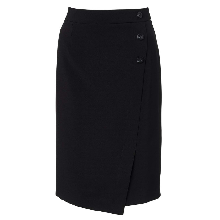 Ladies Pencil Skirt - Freya black