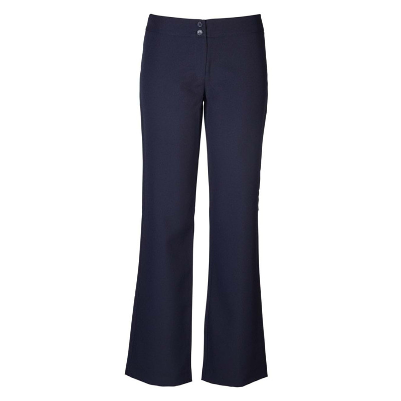 Ladies Hipster Pants - Susan Color Navy Fitted Sizes 28
