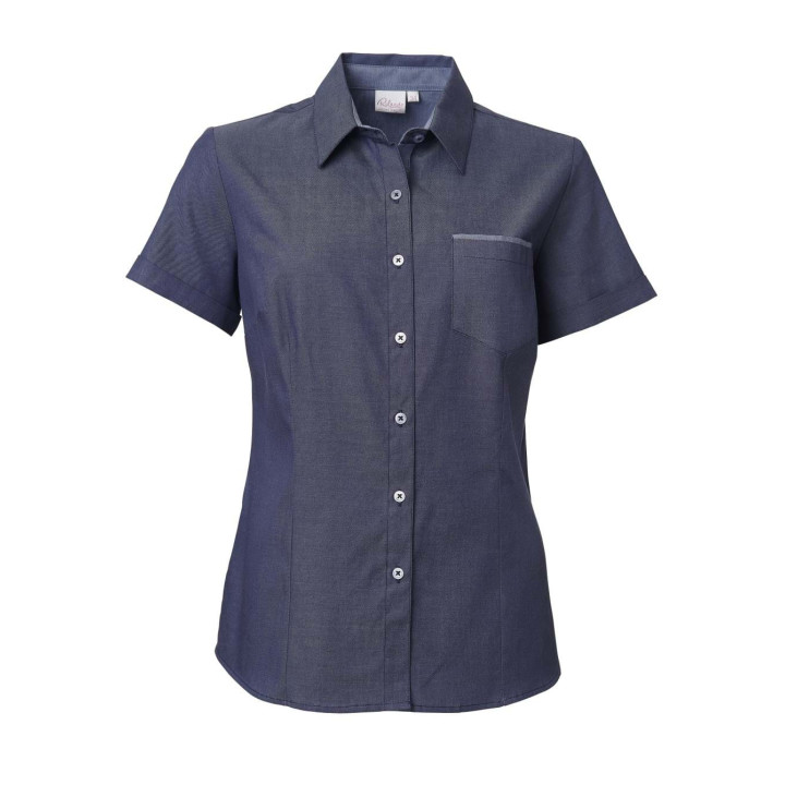 Ladies Miller Short Sleeve Blouse - Kendra