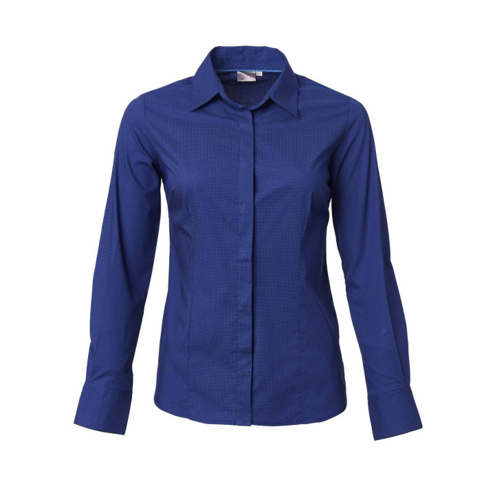 Ladies Long Sleeve Blouse - Regent