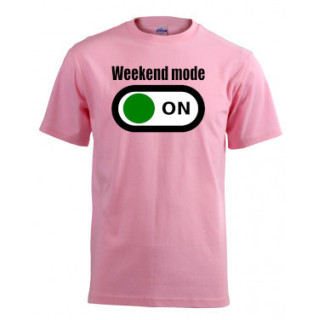 Weekend Mode T-Shirt