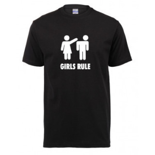 Girls Rule T-Shirt