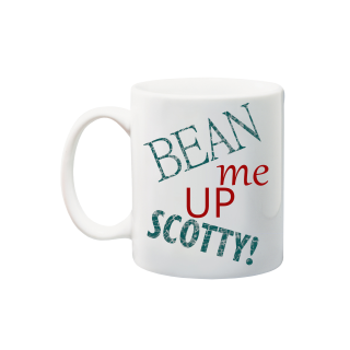 Printed Mug  - Bean me up