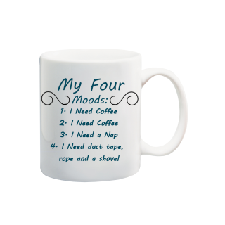 Printed Mug  - My Moods