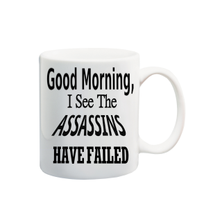 Printed Mug  - Good Morning