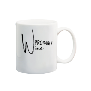Printed Mug  - Probably Wine