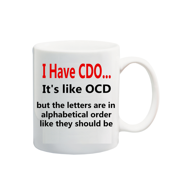 Printed Mug  - CDO