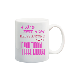 Printed Mug  - A cup a day