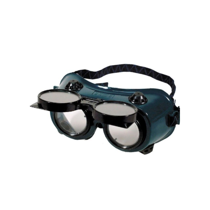 Goggles - Welding Flip  (Round Lens) x 2