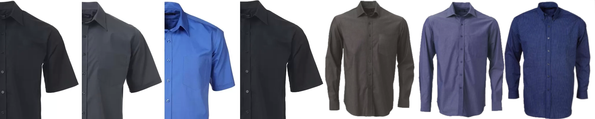 Men’s Shirts: Short Sleeve & Long Sleeve Options for Every Style | Addon Supplies