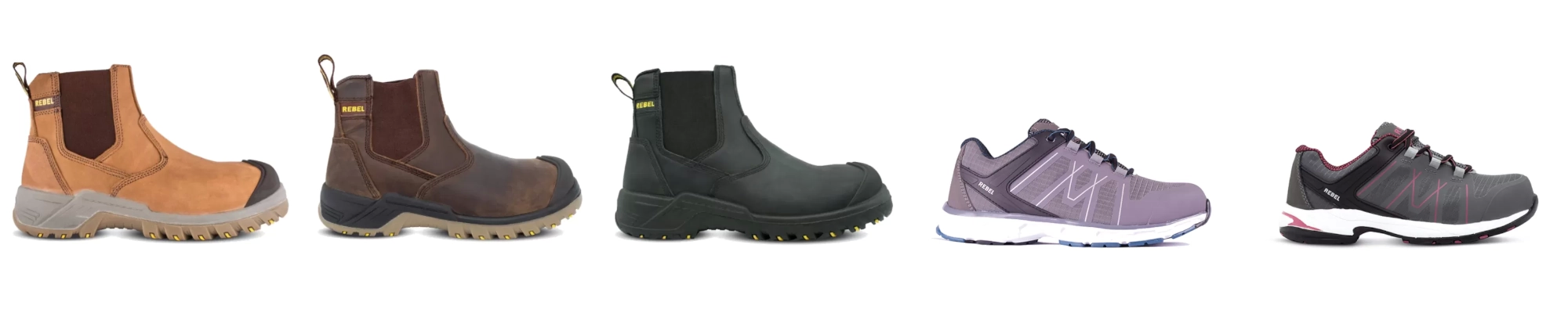 Rebel Safety Footwear – Premium Safety Boots, Shoes and Workwear