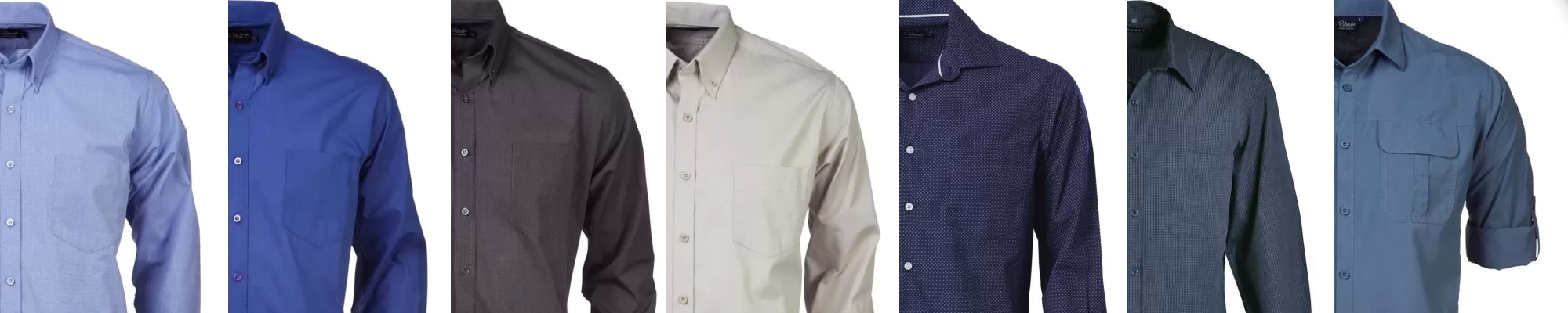 Men’s Long Sleeve Shirts – Classic, Casual & Formal Styles