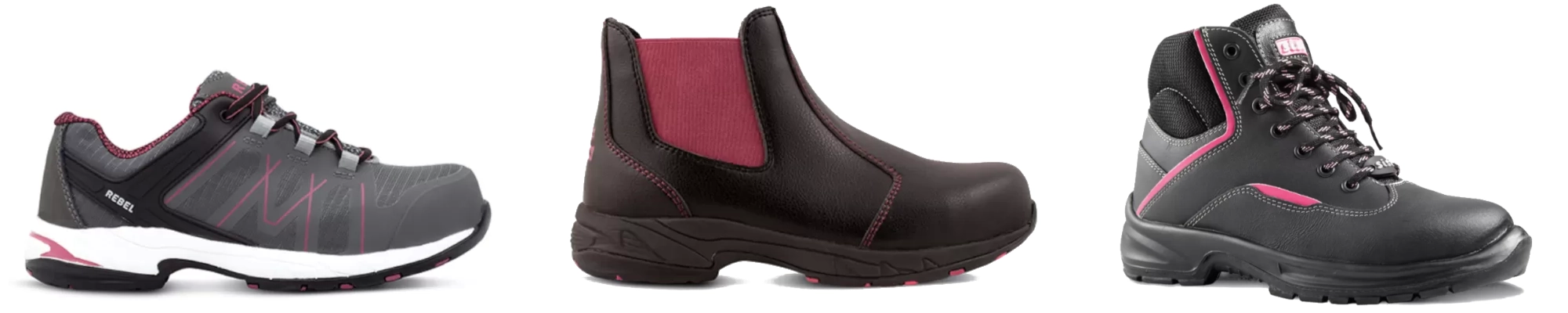 Ladies Safety Shoes & Boots | Steel Toe, Slip-Resistant Footwear – Addon Supplies