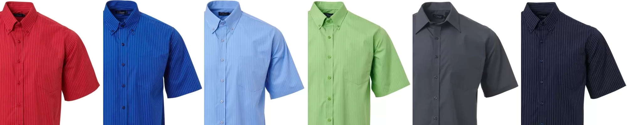 Men’s Short Sleeve Button Shirts – Casual, Slim Fit & Formal Styles